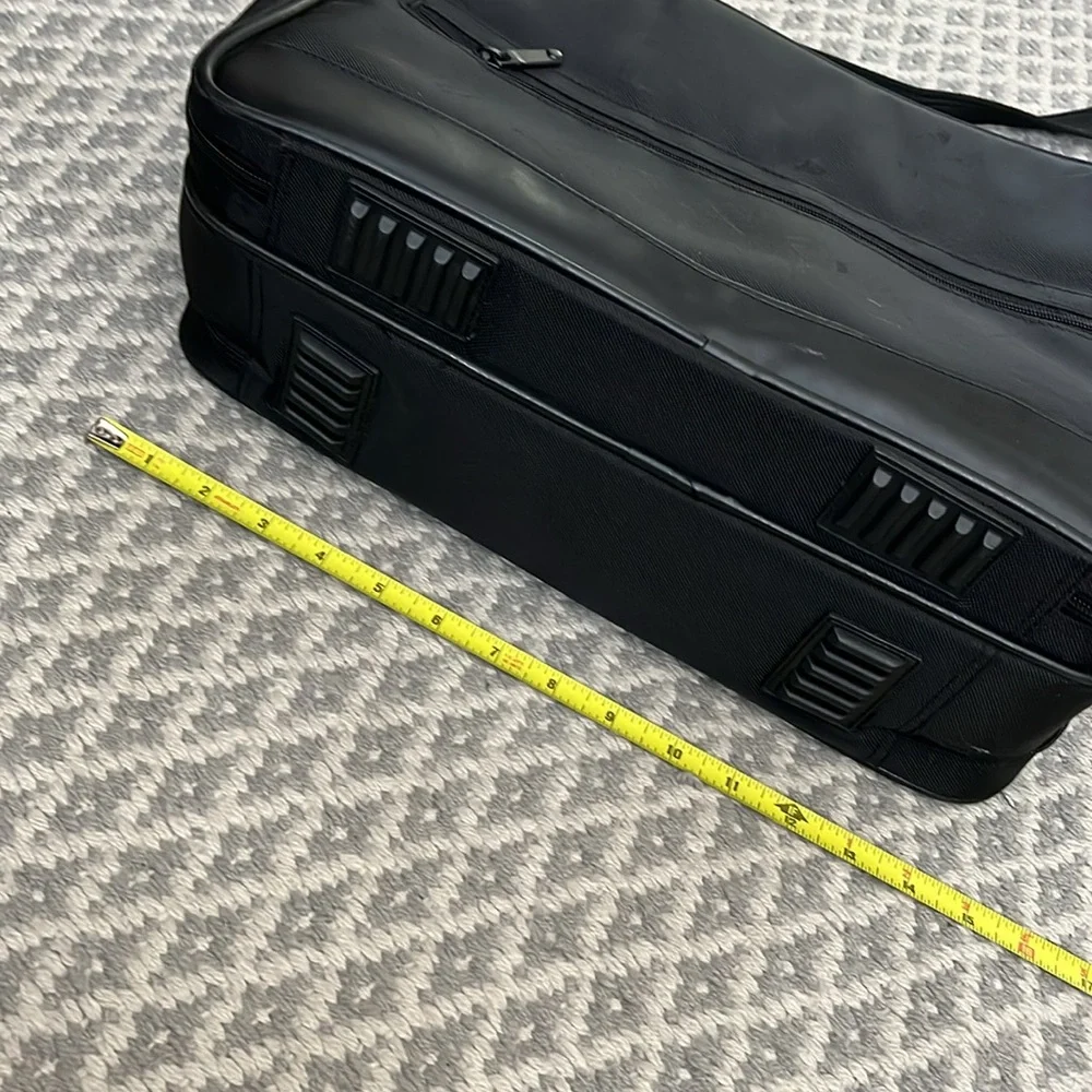 Black Laptop Bag Briefcase Computer Bag
